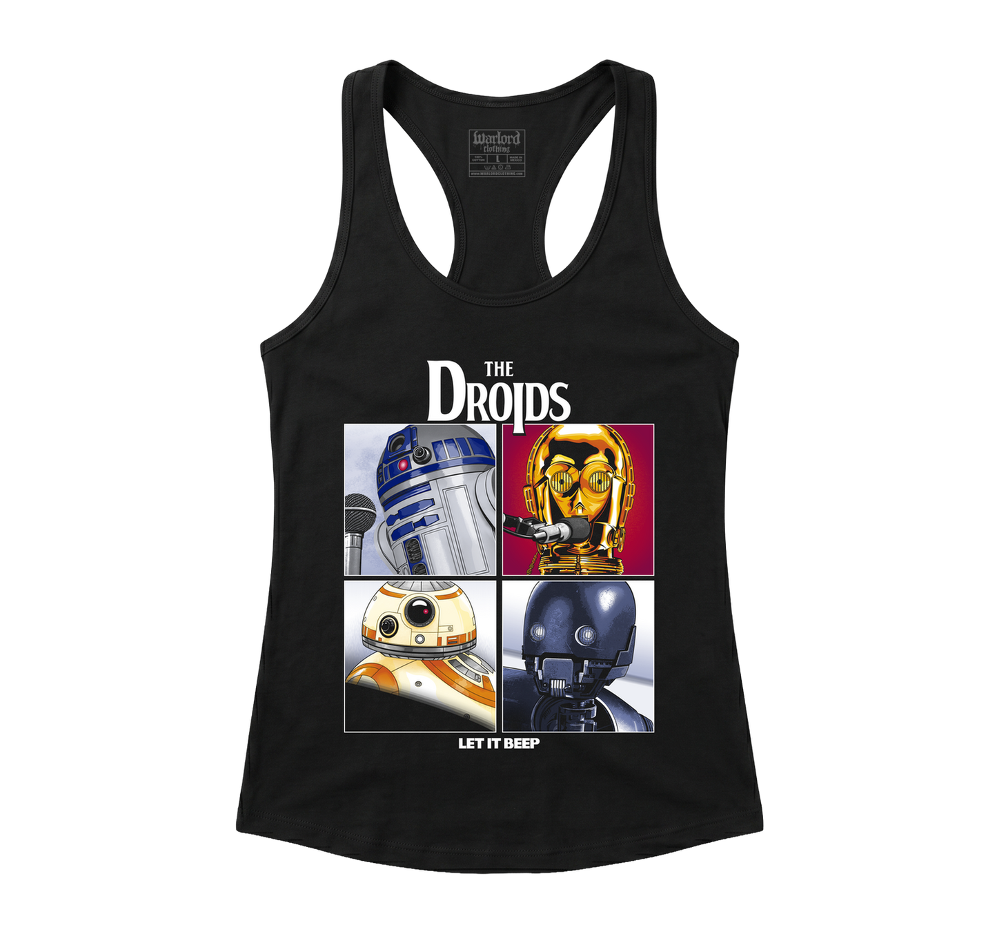 Droids - Racerback Tank