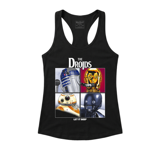 Droids - Racerback Tank