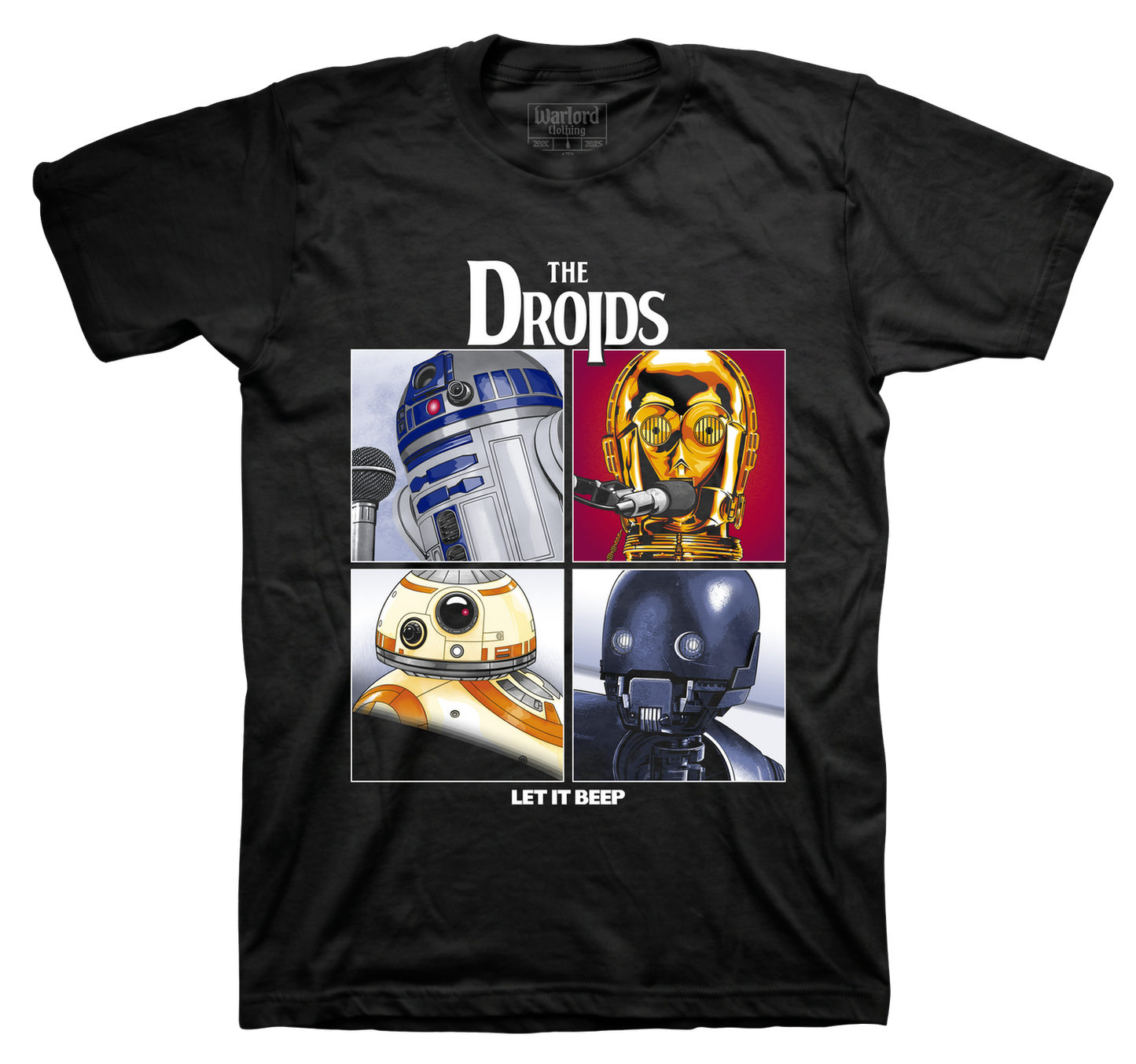 Droids - T-Shirt
