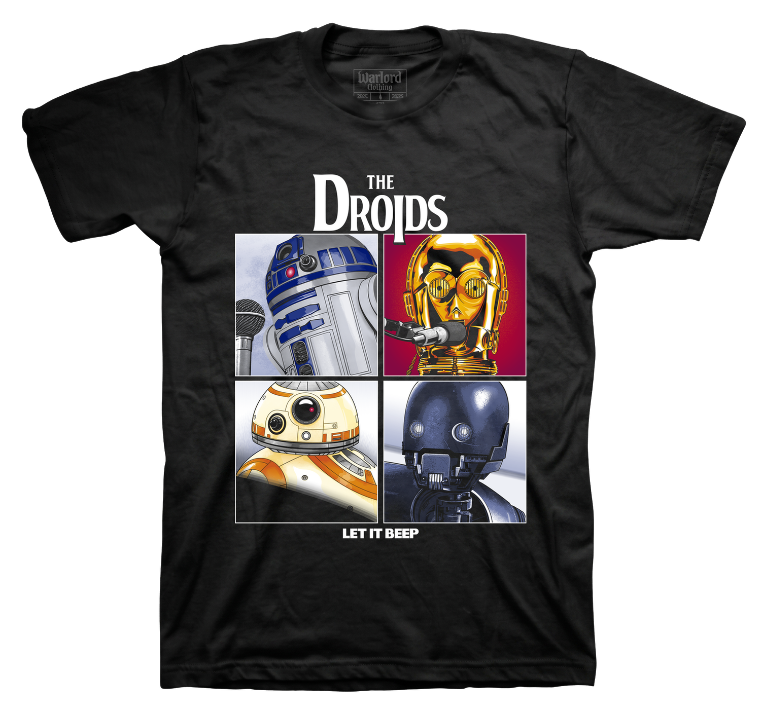 Droids - T-Shirt