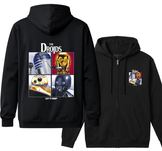 Droids - Zipper Hoodie