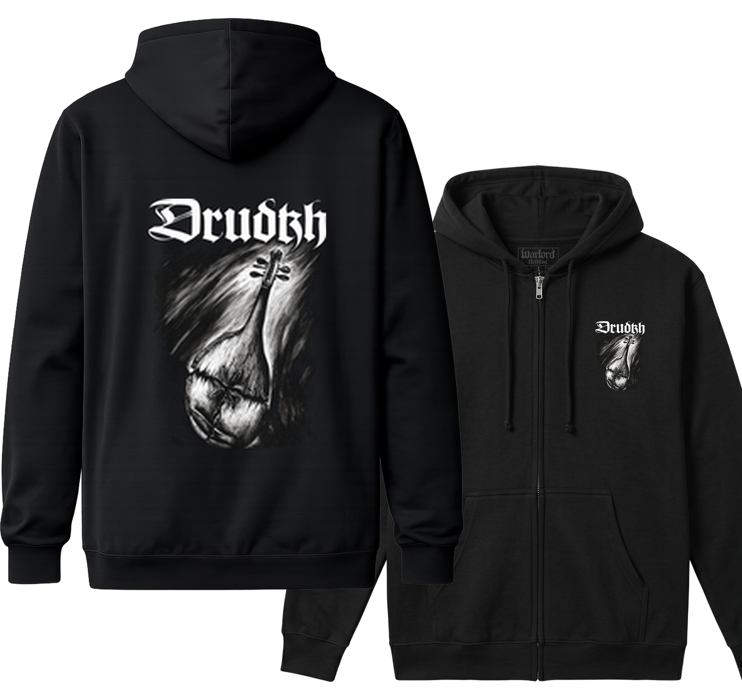Drudkh - Zipper Hoodie