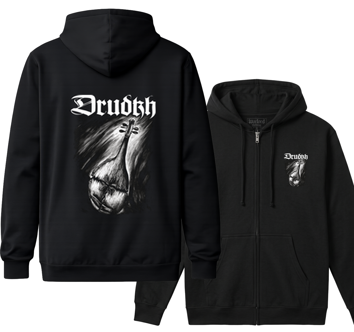 Drudkh - Zipper Hoodie