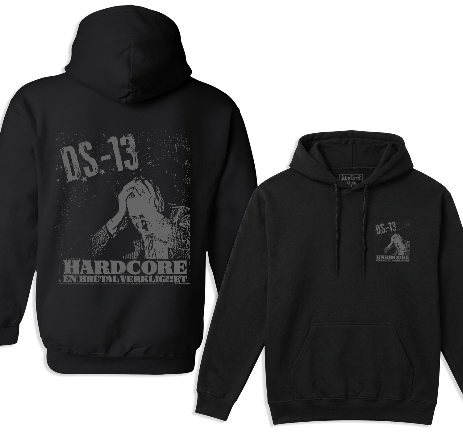 DS-13 - Pullover Hoodie