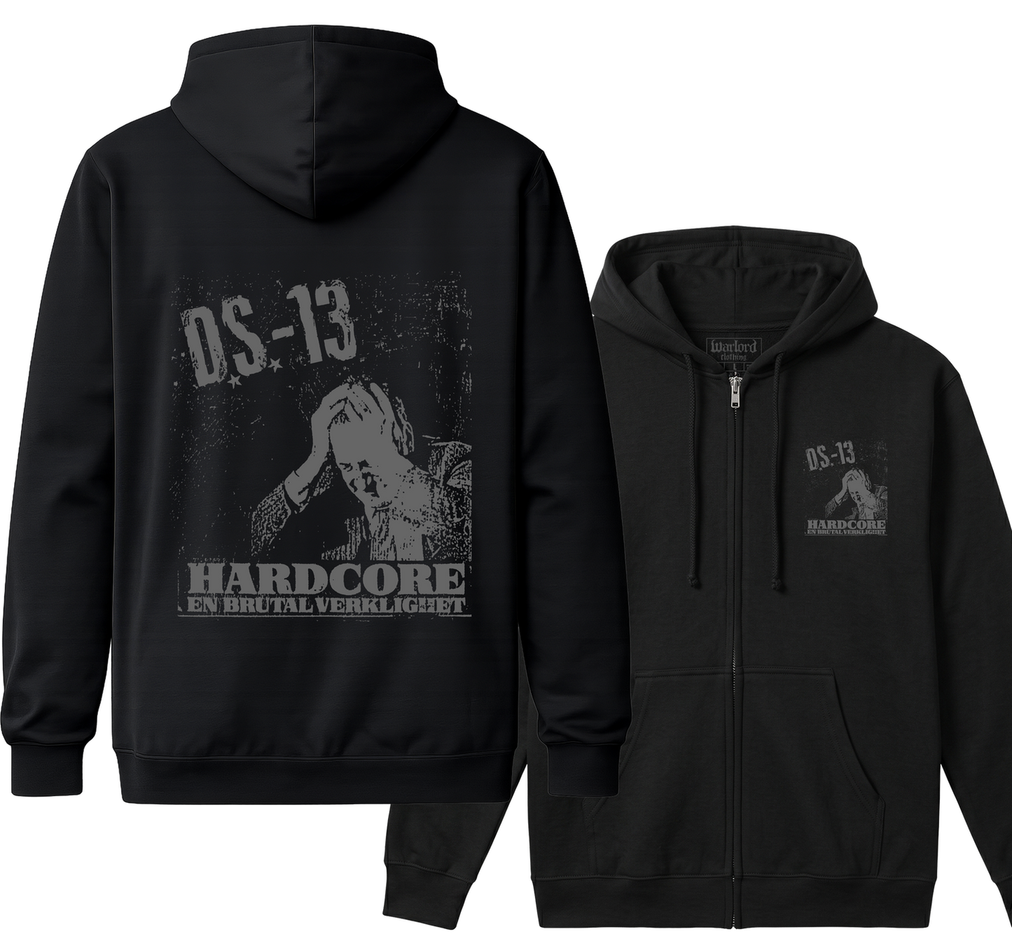 DS-13 - Zipper Hoodie