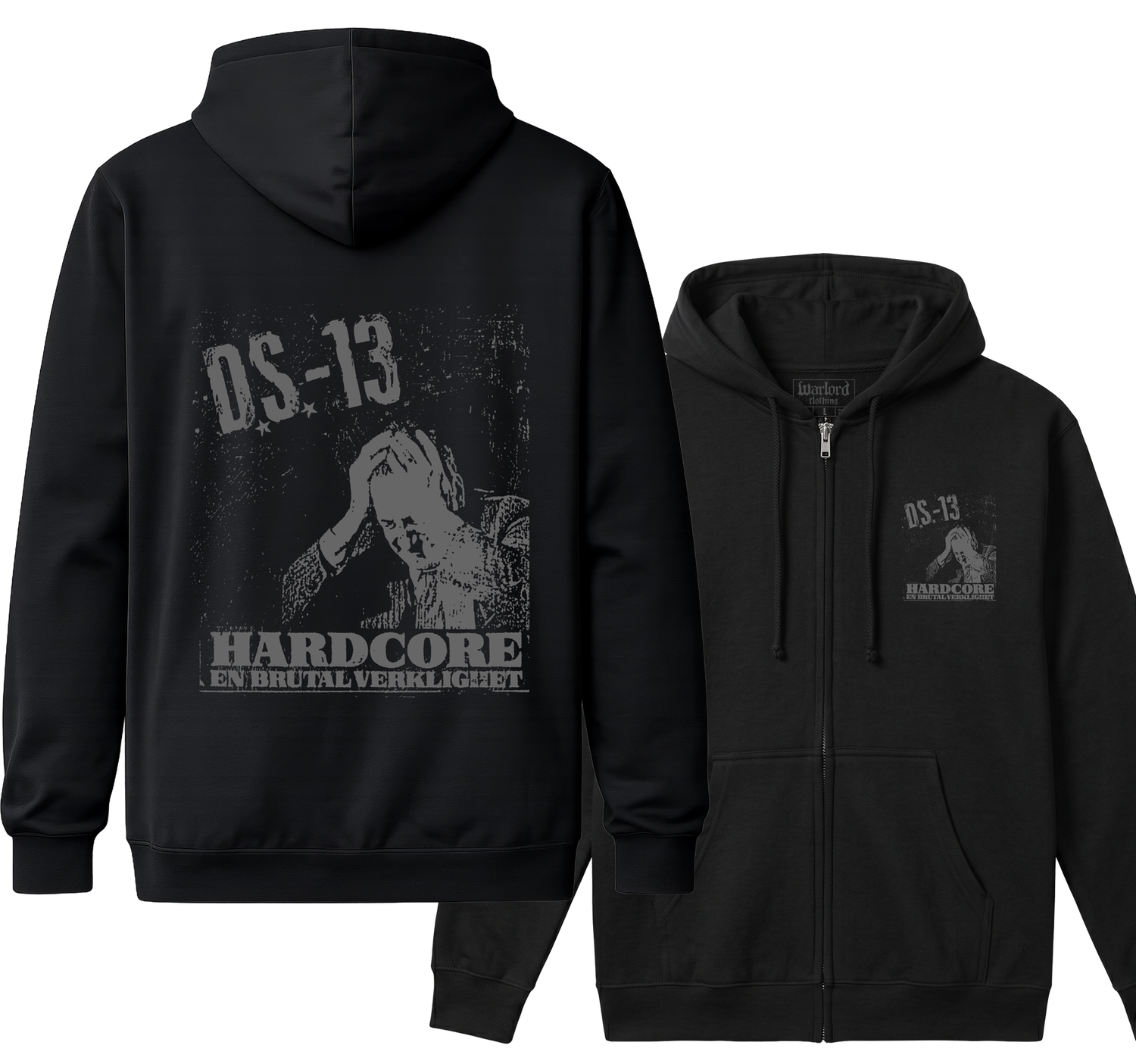 DS-13 - Zipper Hoodie