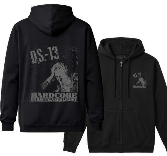 DS-13 - Zipper Hoodie