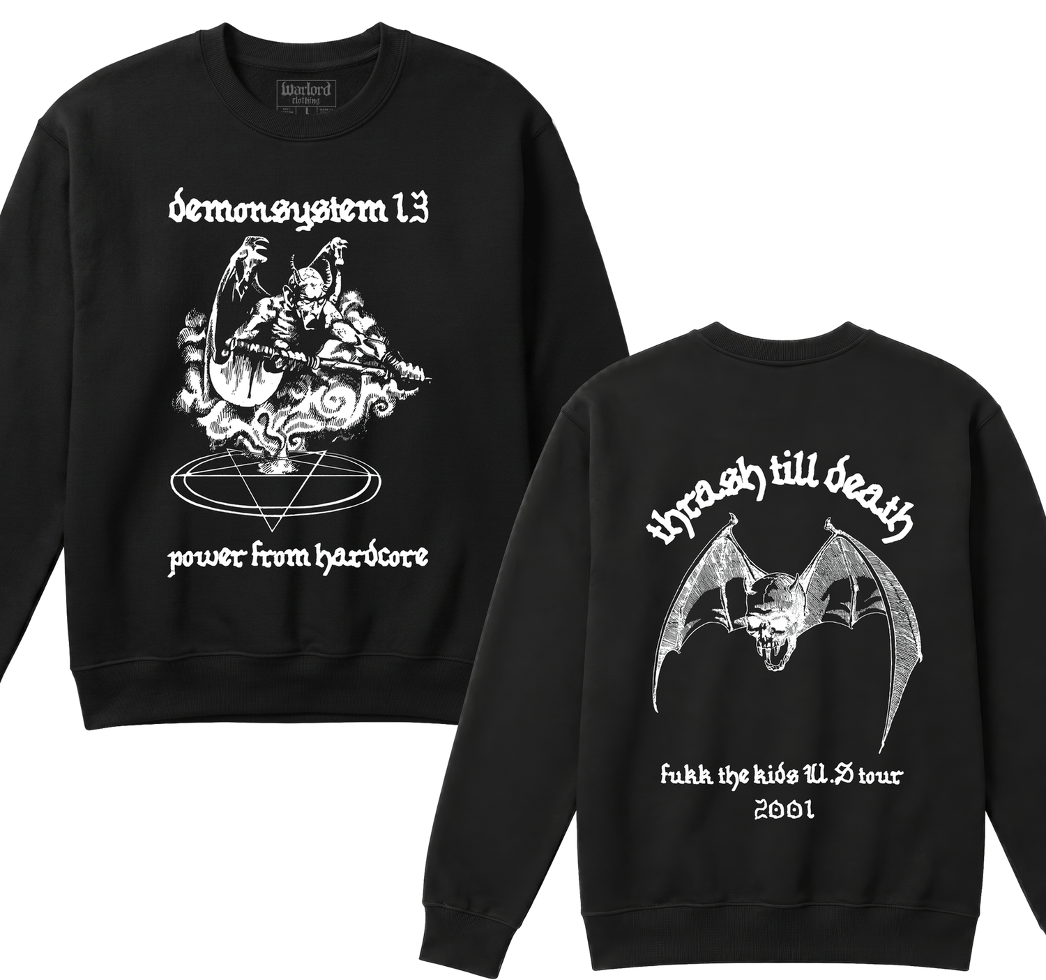 DS-13 - Crewneck Sweatshirt