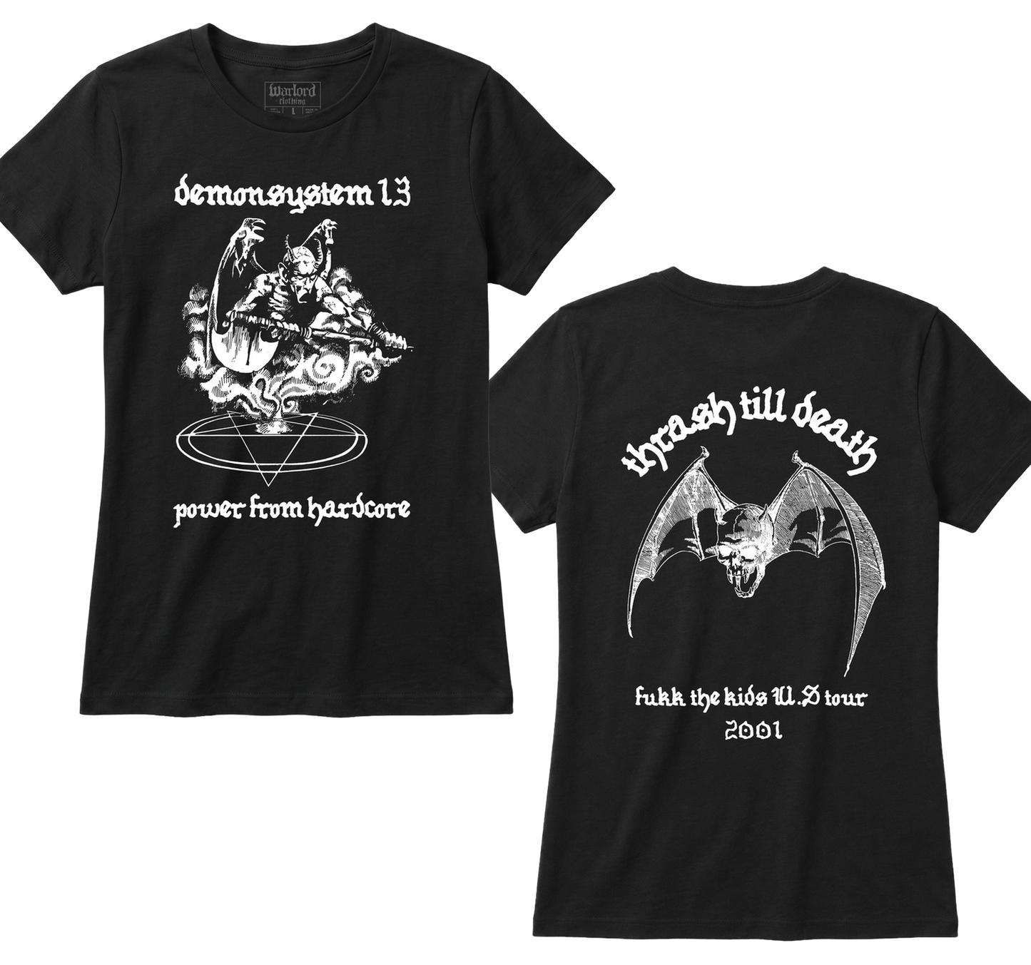 DS-13 - Girlie Tee