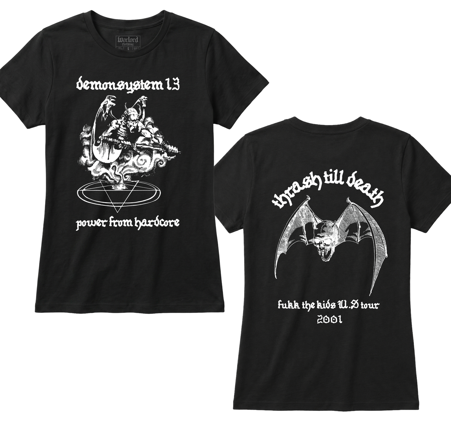 DS-13 - Girlie Tee