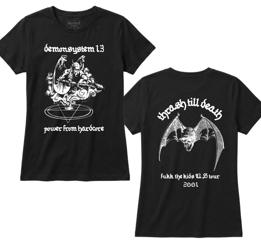 DS-13 - Girlie Tee