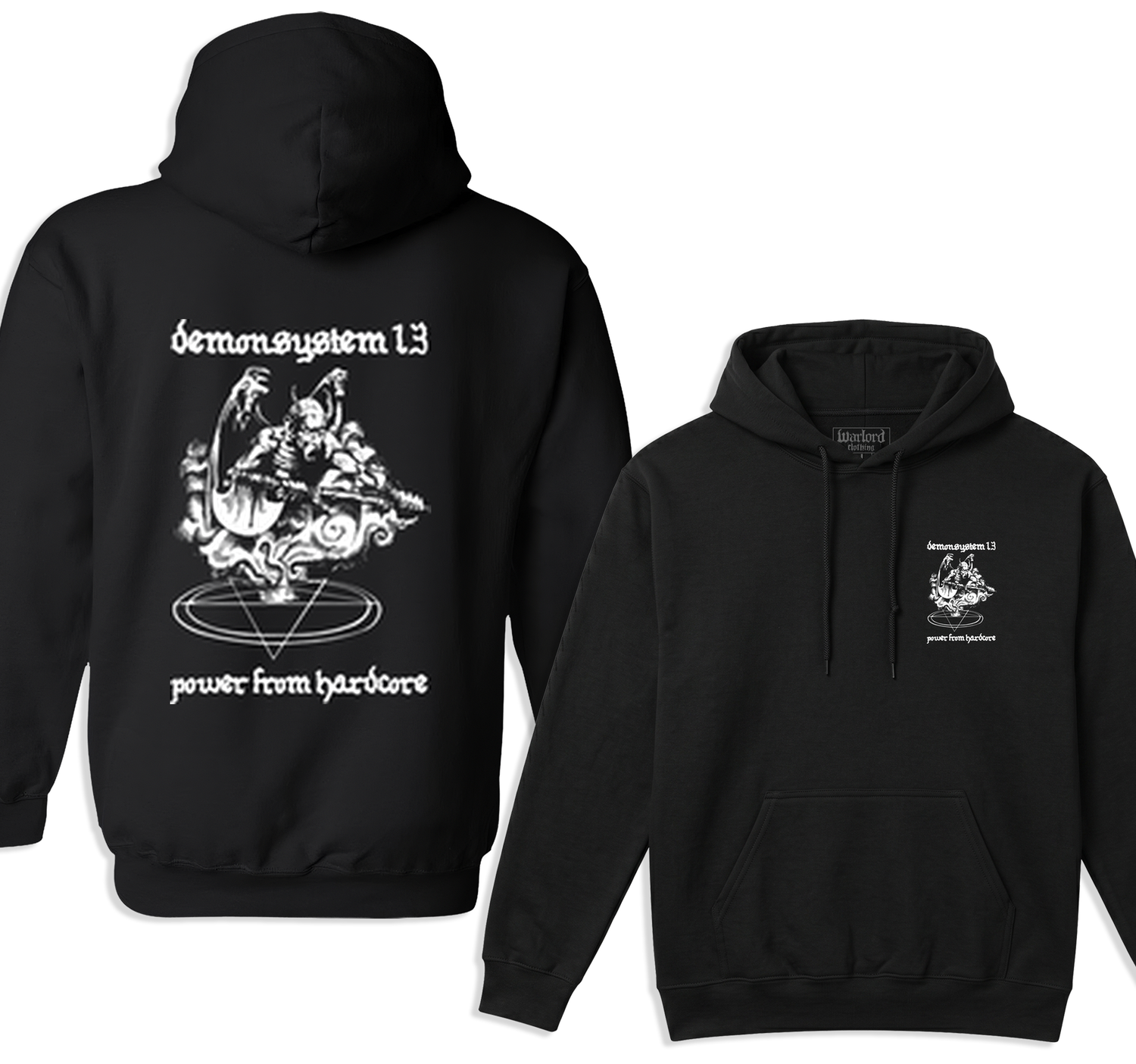 DS-13 - Pullover Hoodie