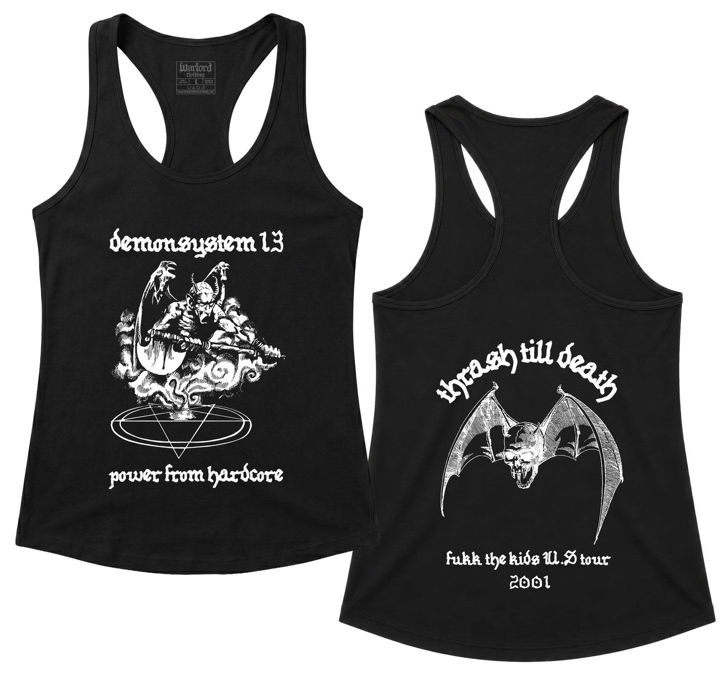 DS-13 - Racerback Tank
