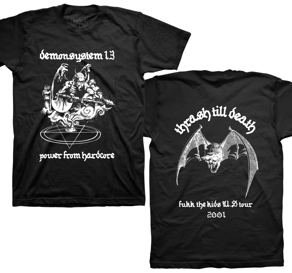 DS-13 - T-Shirt – Warlord Clothing