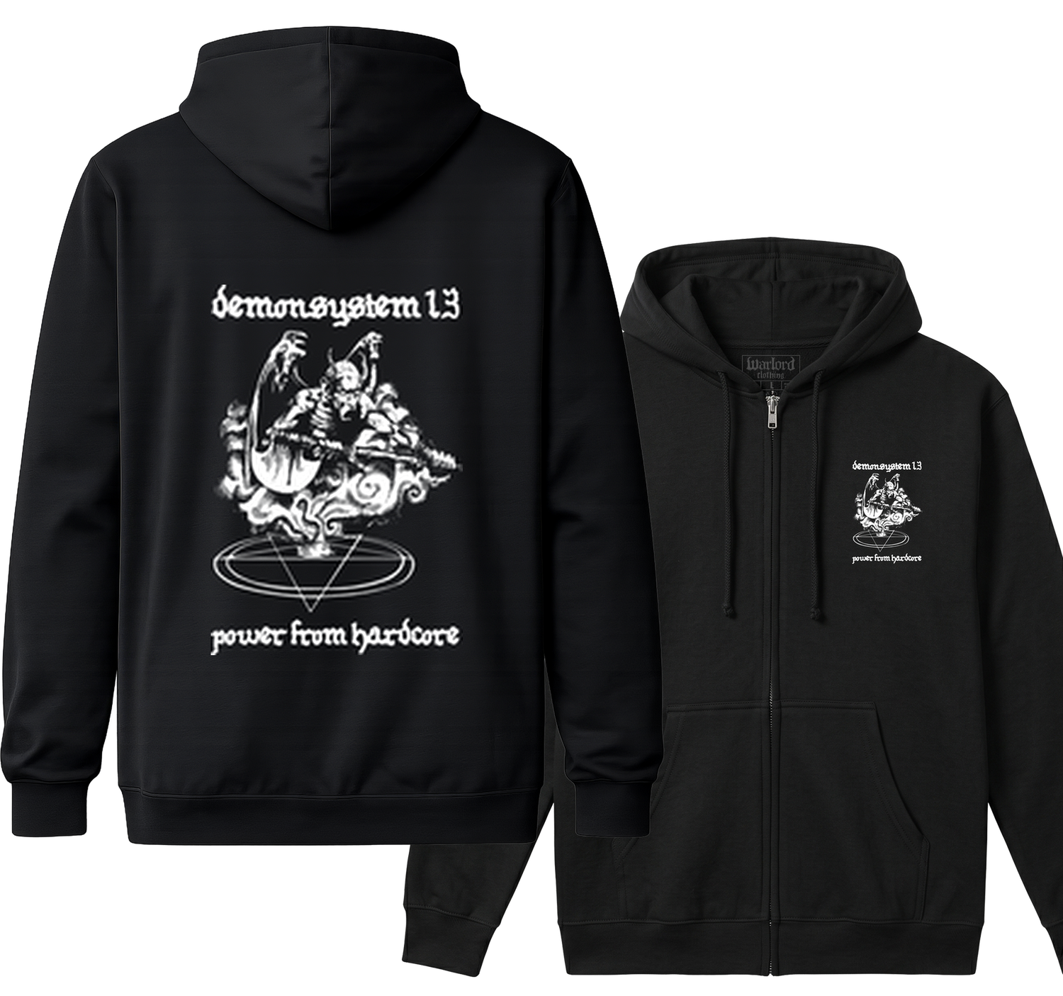 DS-13 - Zipper Hoodie