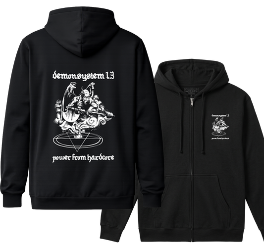 DS-13 - Zipper Hoodie