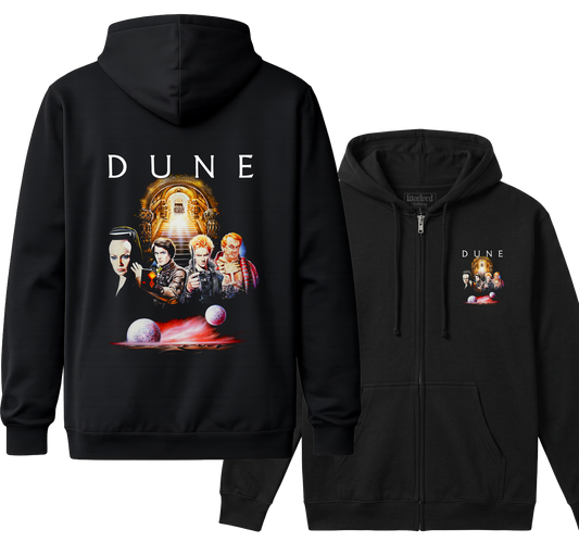 Dune - Zipper Hoodie