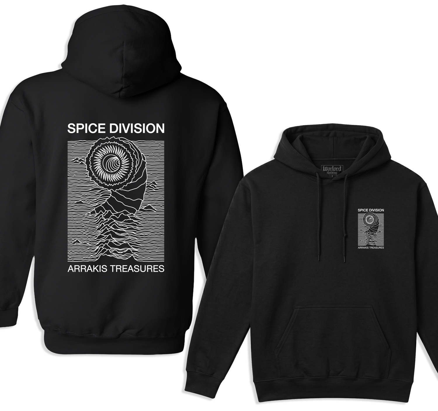 Dune - Pullover Hoodie