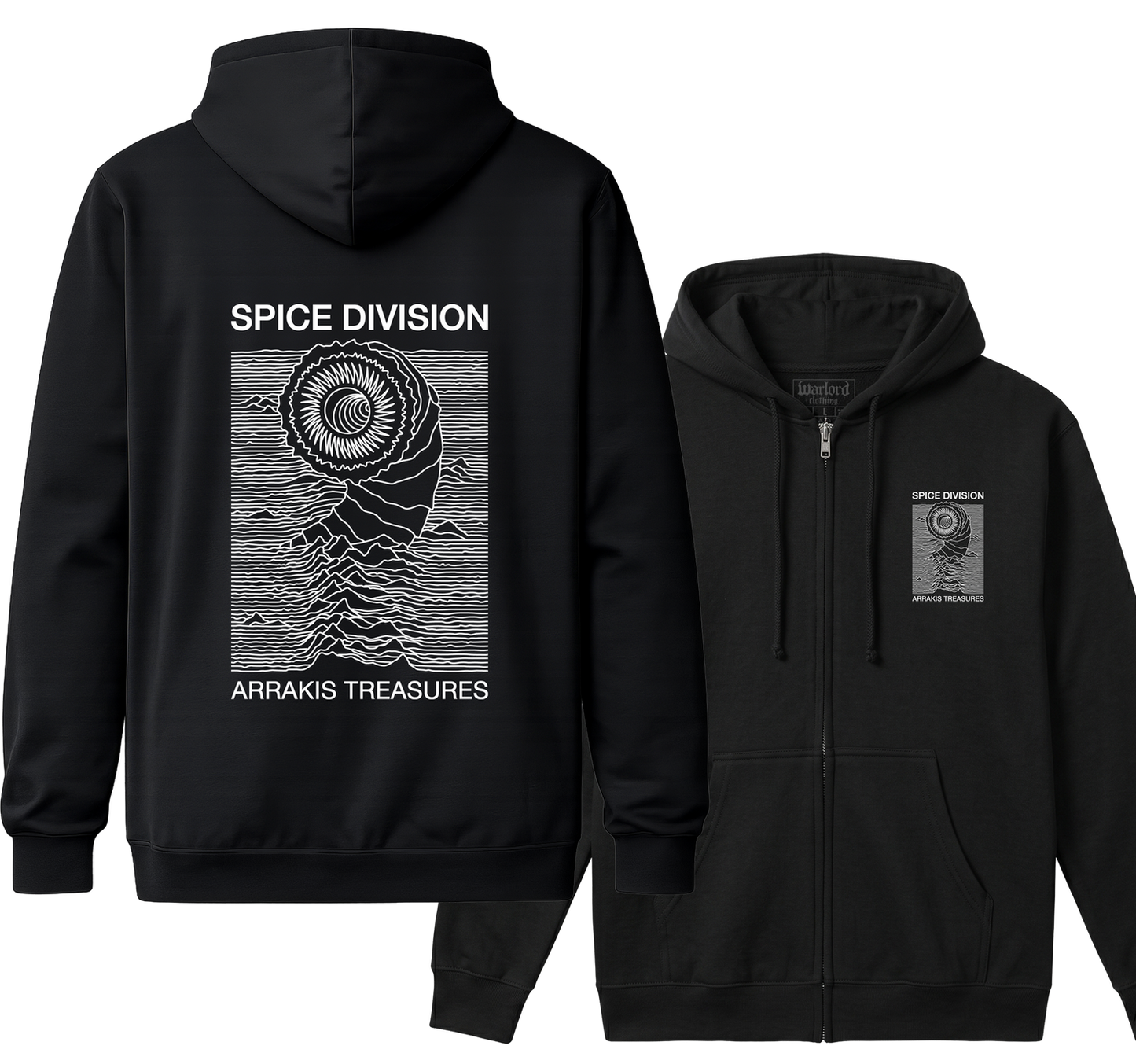 Dune - Zipper Hoodie
