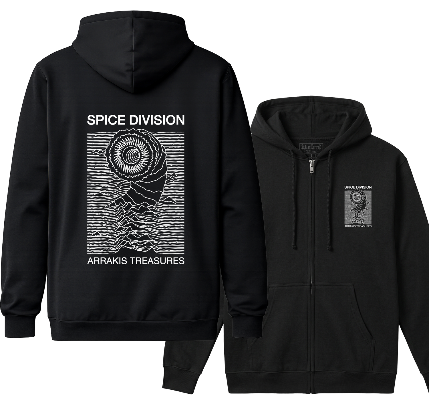 Dune - Zipper Hoodie