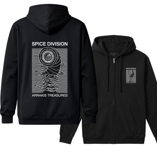 Dune - Zipper Hoodie