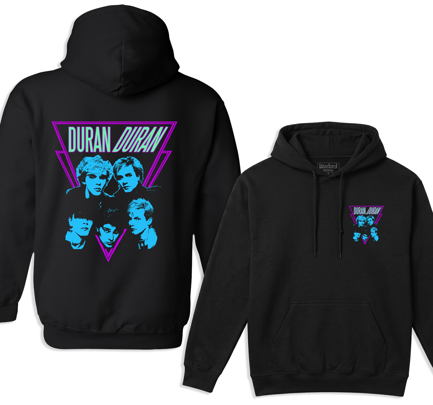 Duran Duran - Pullover Hoodie