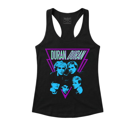 Duran Duran - Racerback Tank