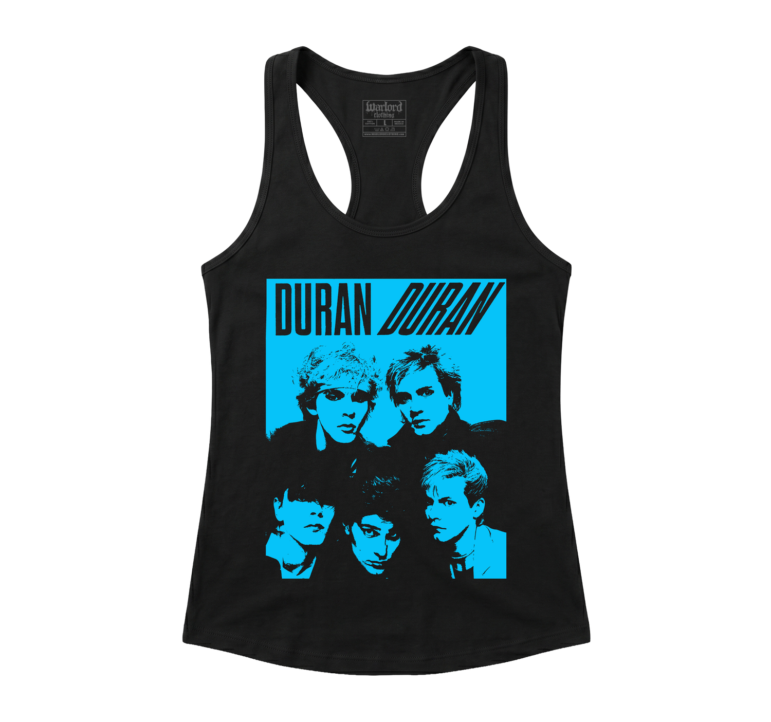 Duran Duran - Racerback Tank