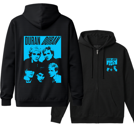 Duran Duran - Zipper Hoodie