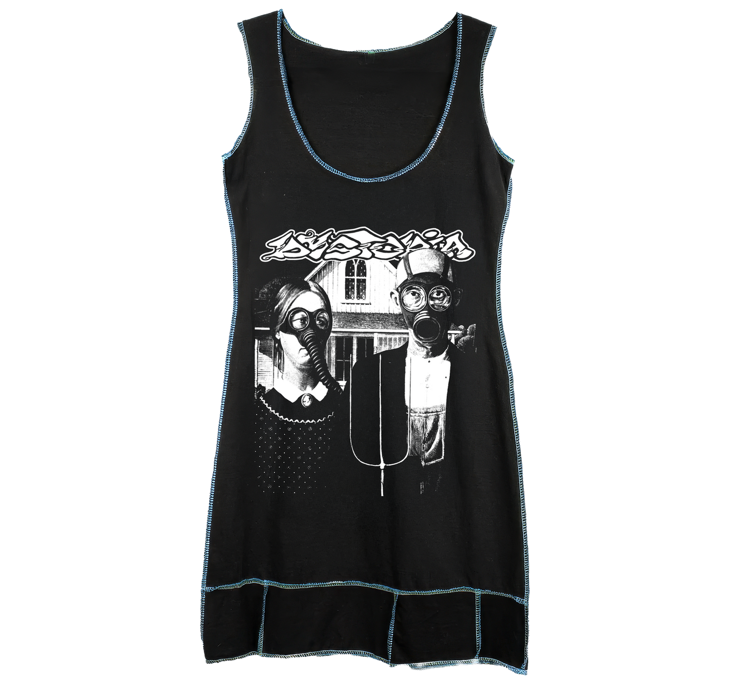Dystopia - T-Shirt Dress