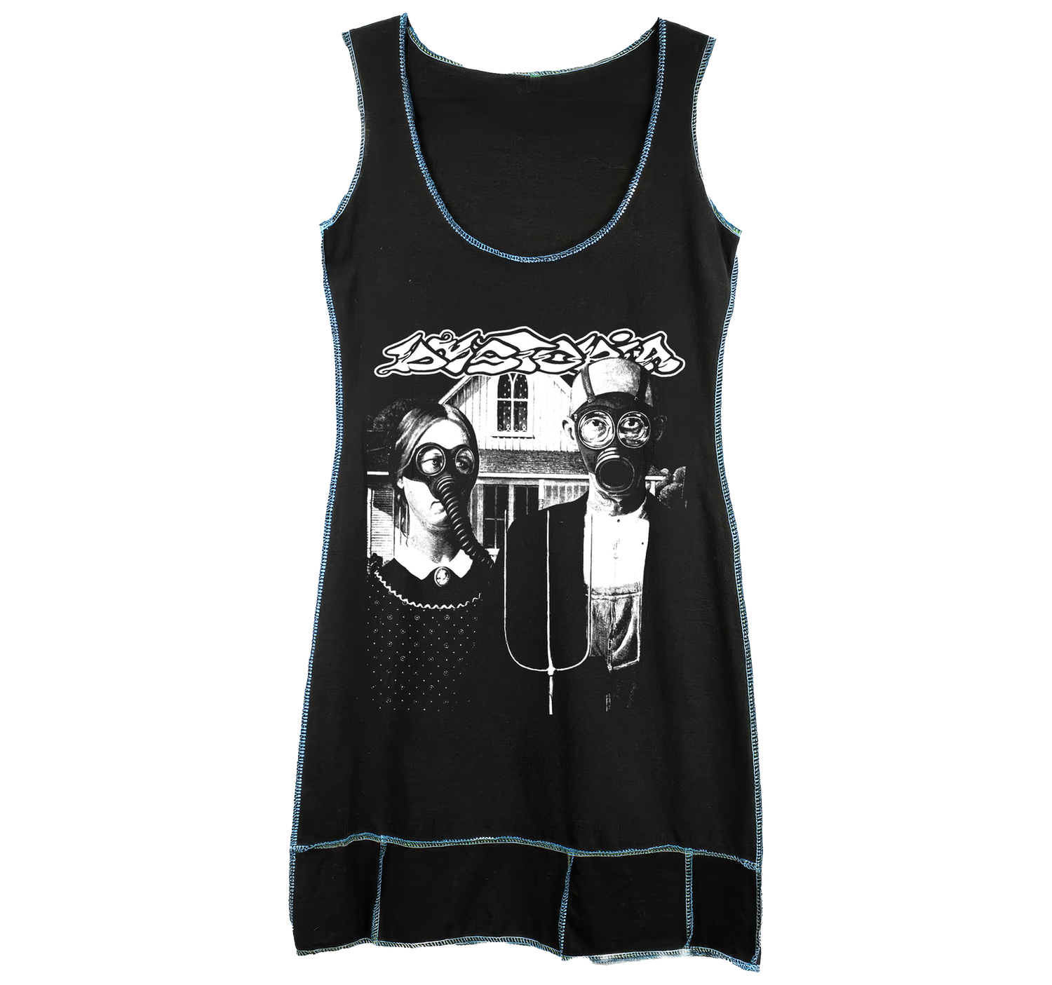 Dystopia - T-Shirt Dress
