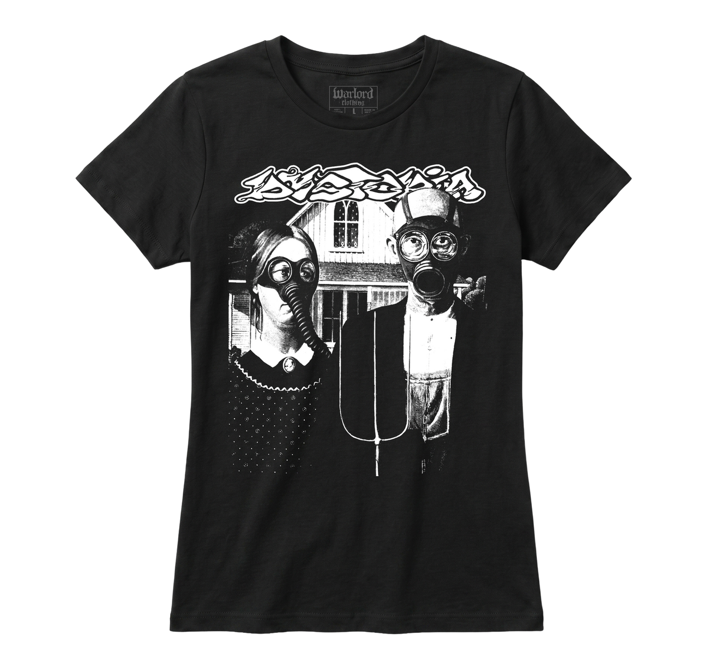 Dystopia - Girlie Tee