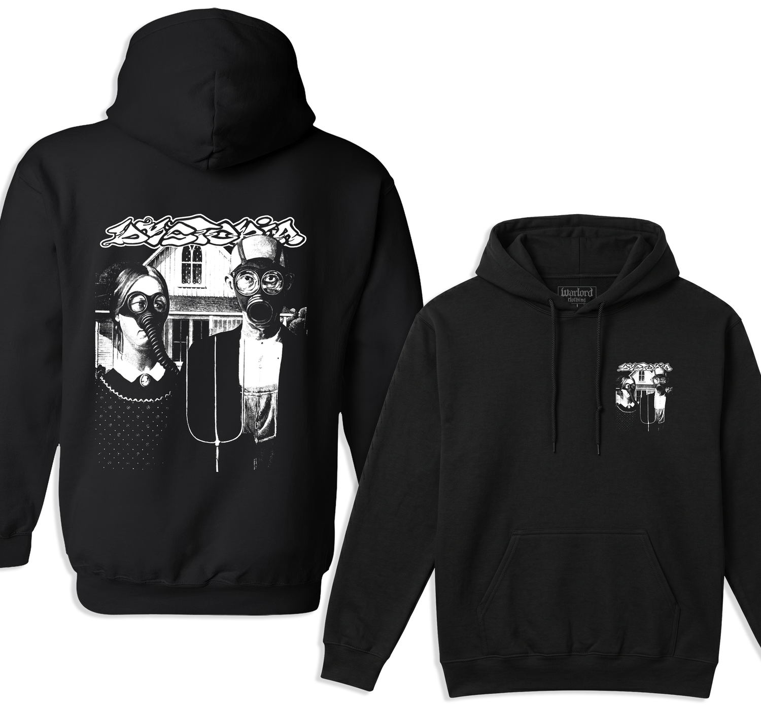 Dystopia - Pullover Hoodie