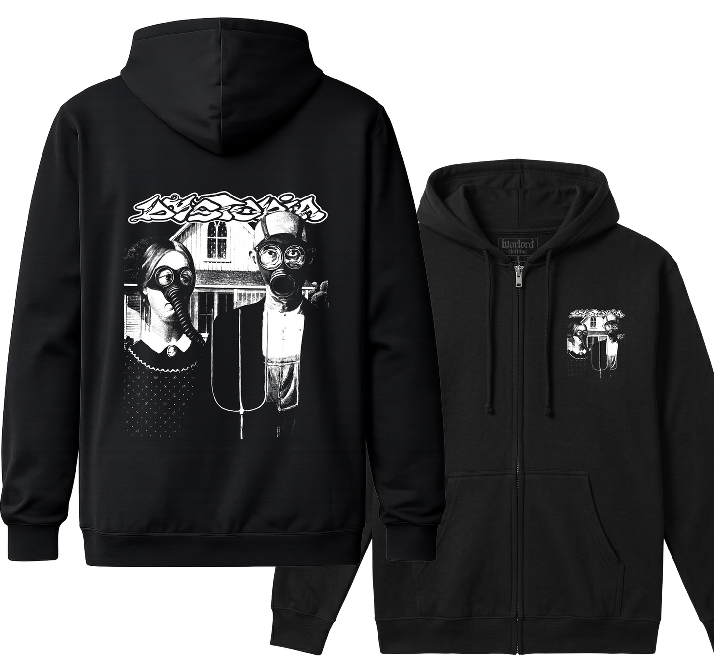 Dystopia - Zipper Hoodie