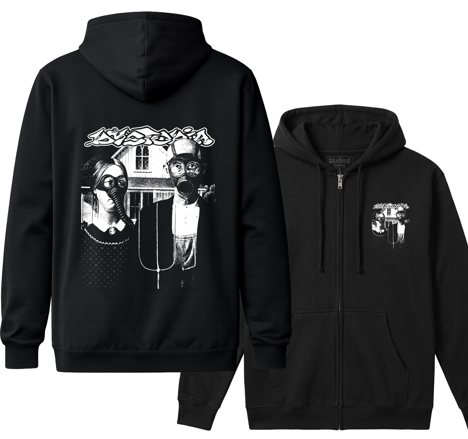 Dystopia - Zipper Hoodie