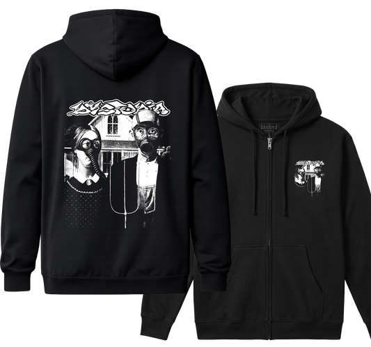 Dystopia - Zipper Hoodie