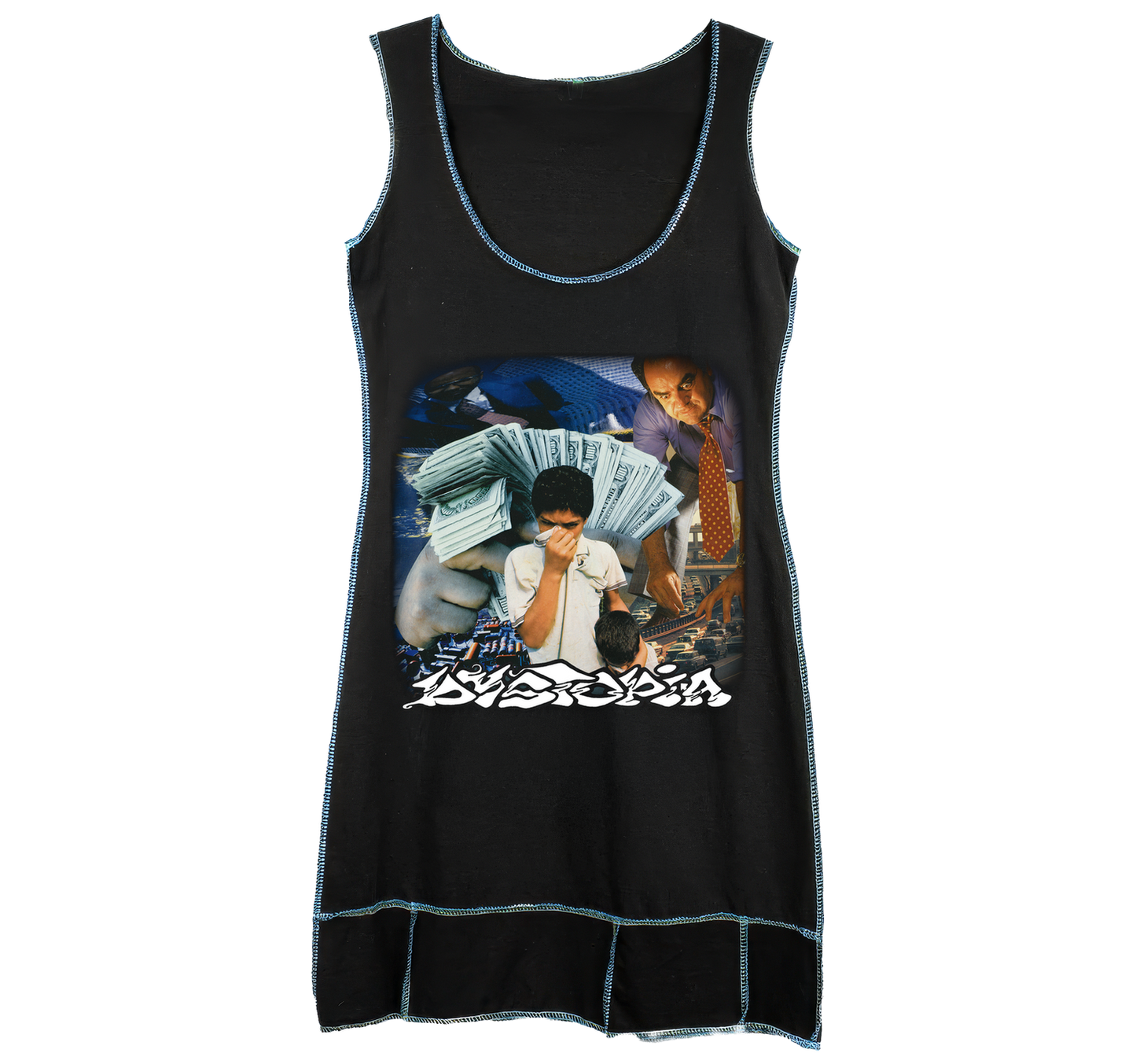 Dystopia - T-Shirt Dress