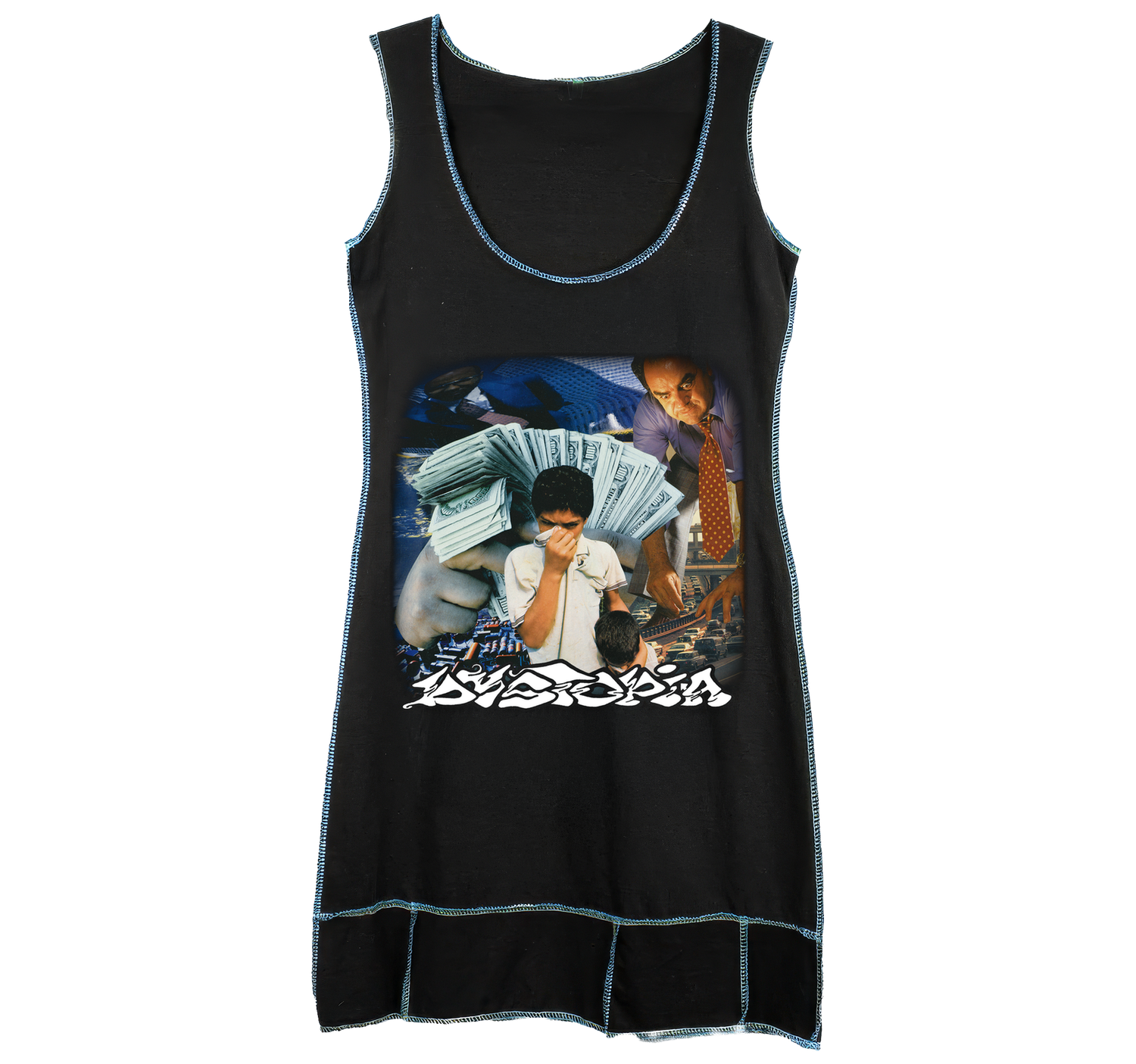 Dystopia - T-Shirt Dress