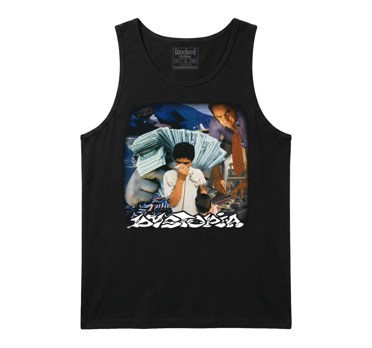 Dystopia - Men's Tank