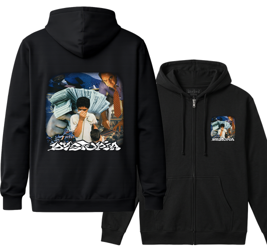 Dystopia - Zipper Hoodie