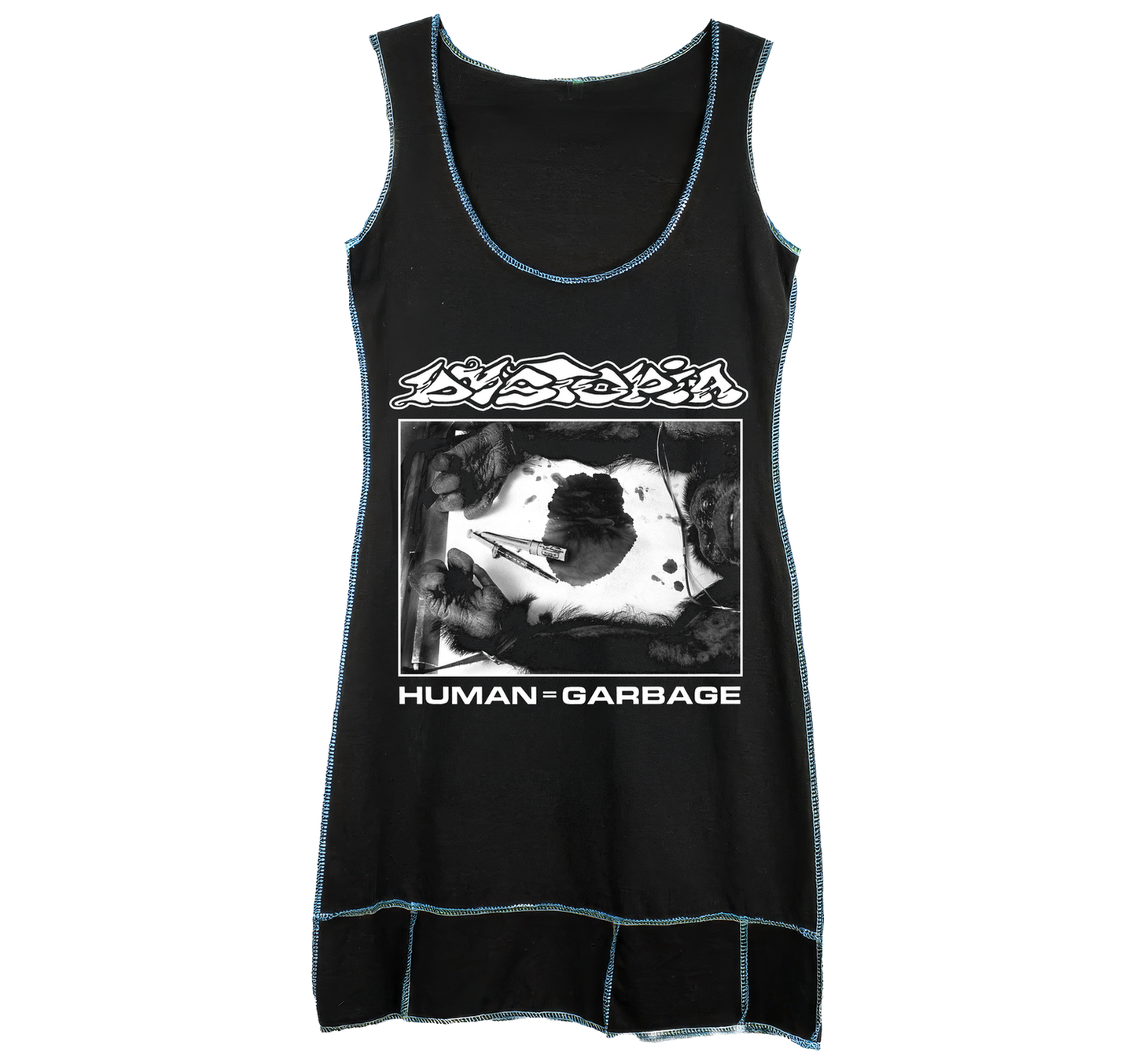 Dystopia - T-Shirt Dress