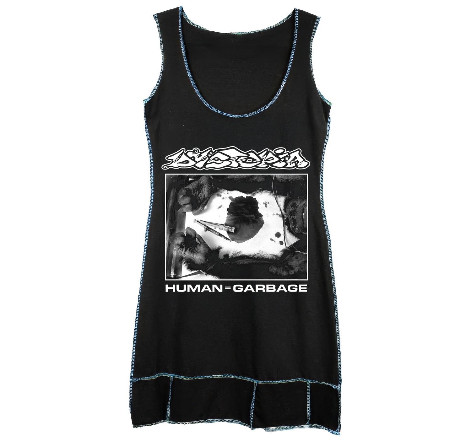 Dystopia - T-Shirt Dress