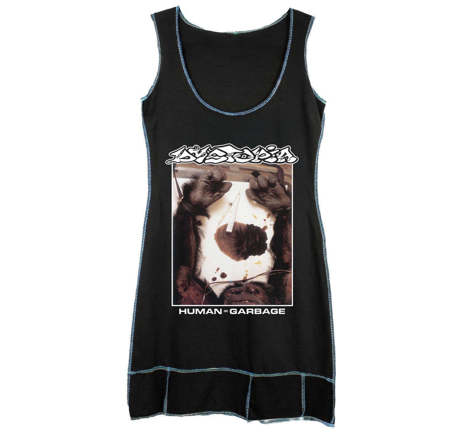 Dystopia - T-Shirt Dress