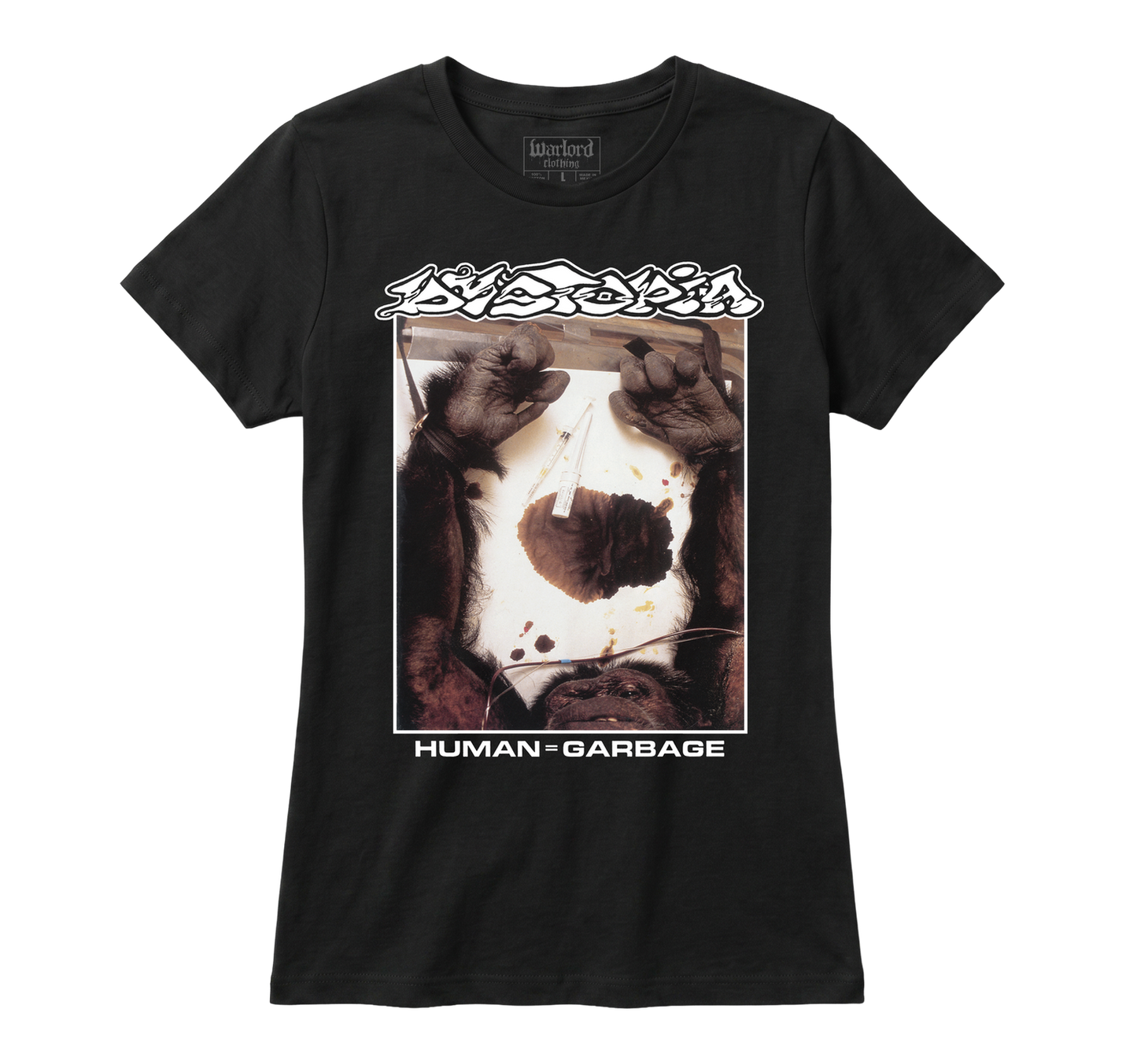 Dystopia - Girlie Tee