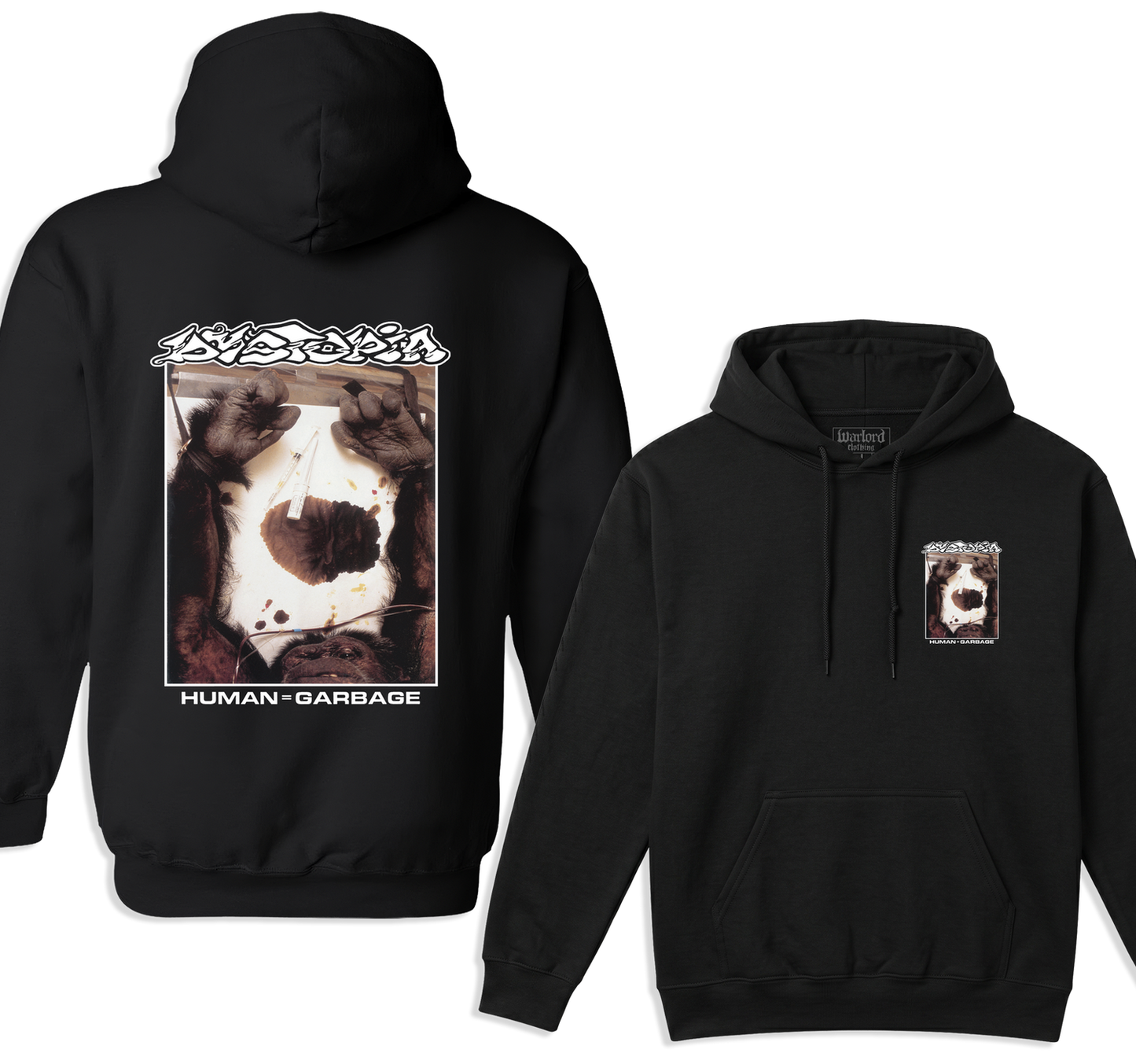 Dystopia - Pullover Hoodie