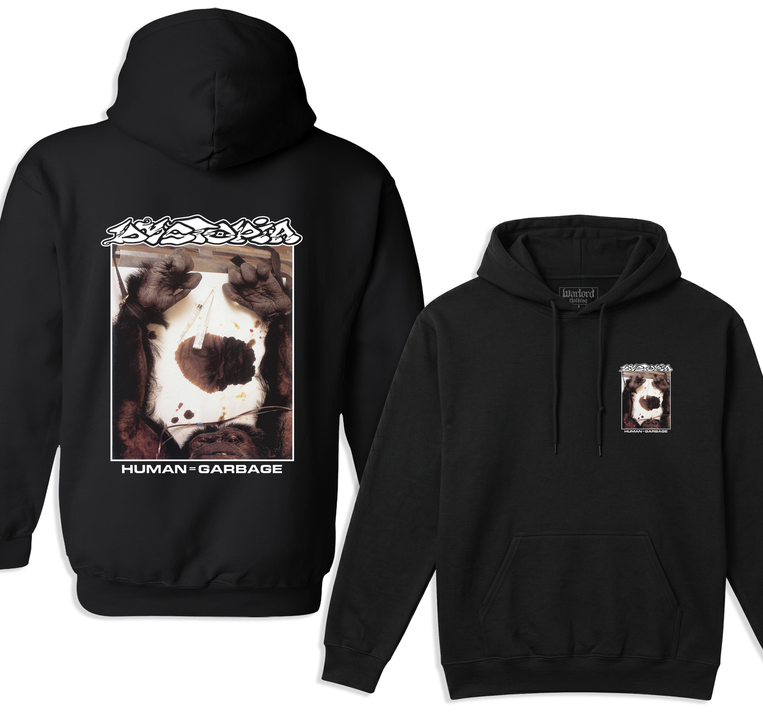 Dystopia - Pullover Hoodie