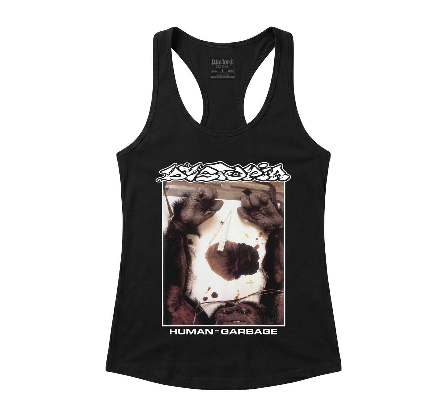 Dystopia - Racerback Tank