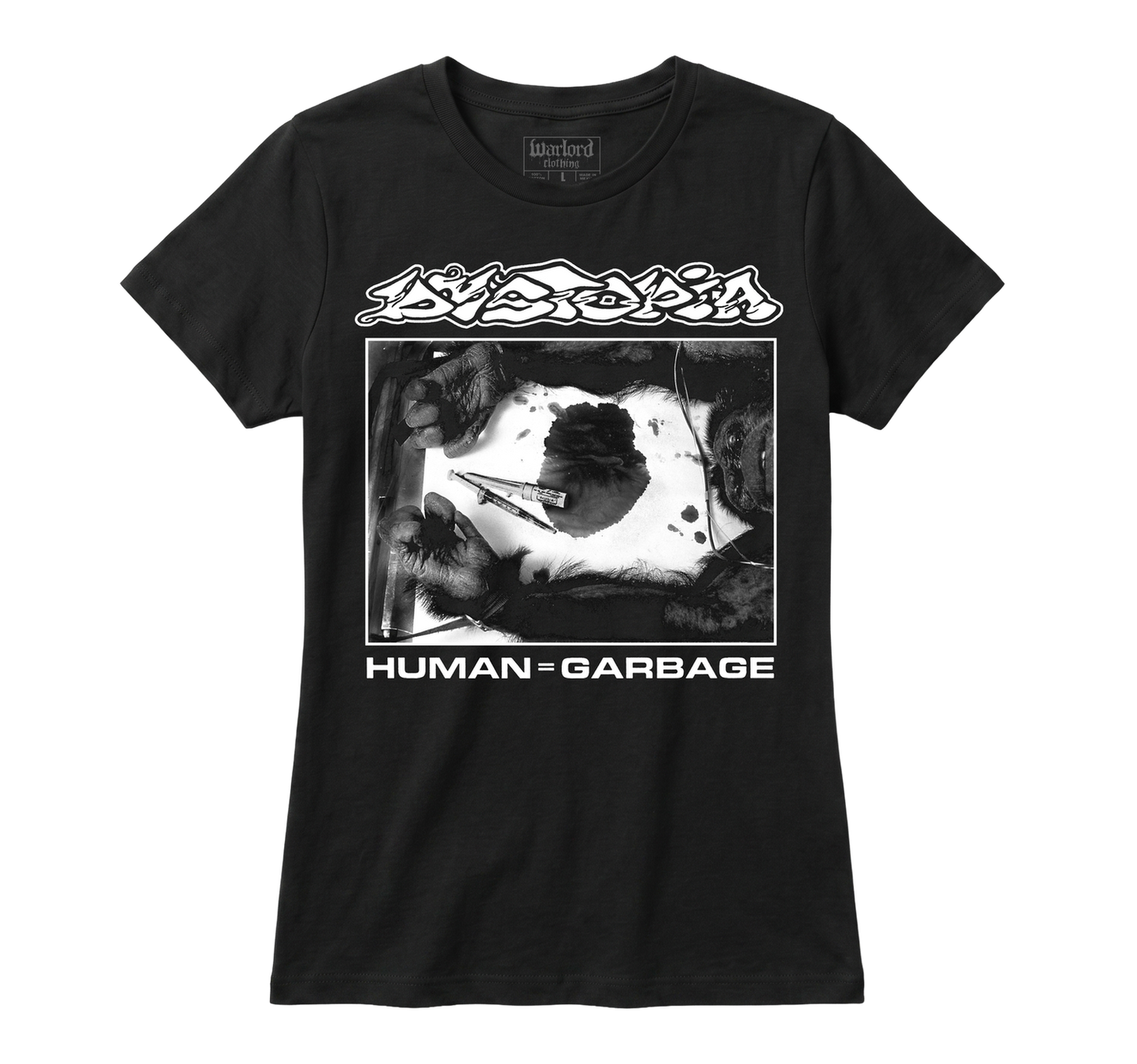 Dystopia - Girlie Tee