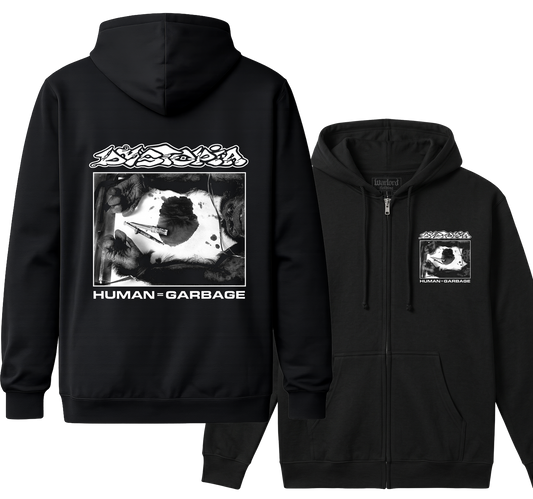 Dystopia - Zipper Hoodie
