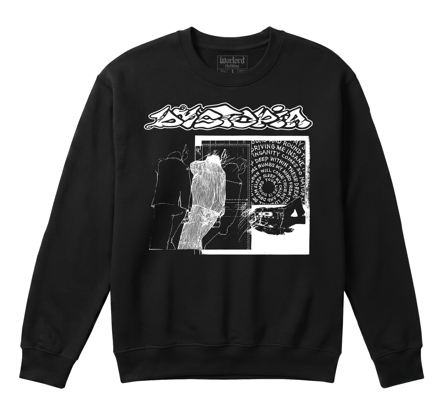 Dystopia - Crewneck Sweatshirt